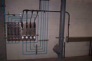 Multiple Seal Water Control Panel