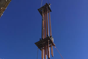 Pre-Fab Shaft Piping